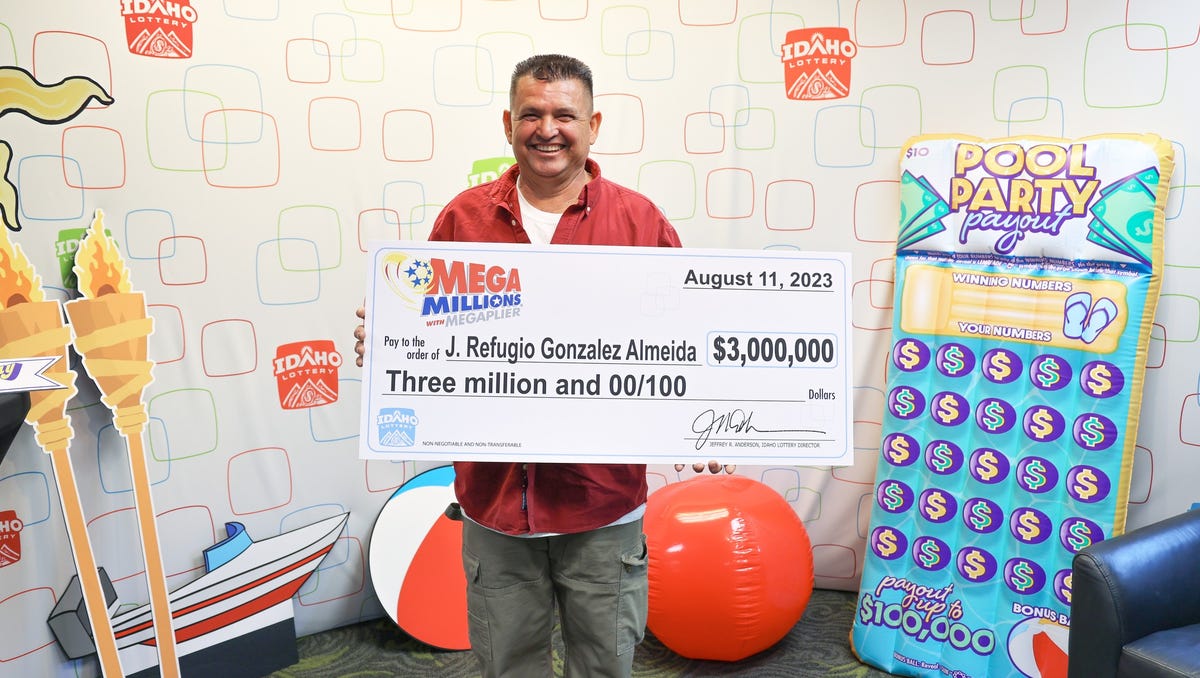 Utah Man Strikes Gold with $3 Million Idaho Lottery Win