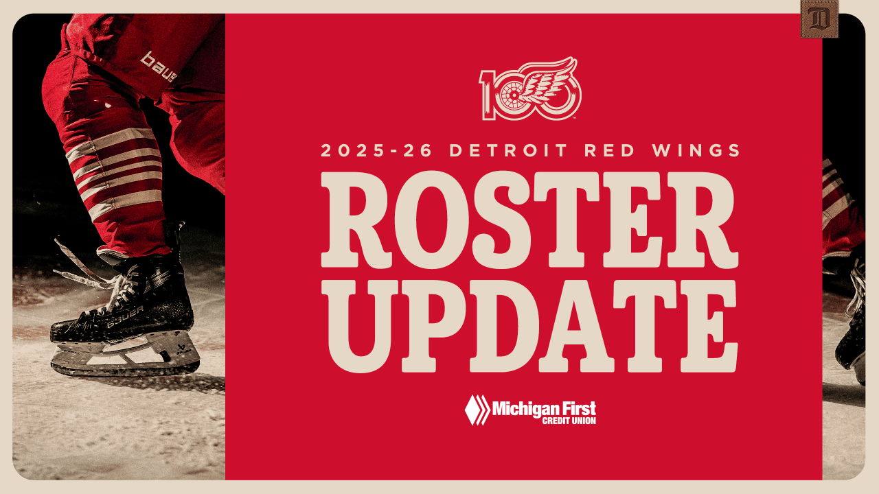 Featured image for Red Wings Reduce Roster to 28 Players