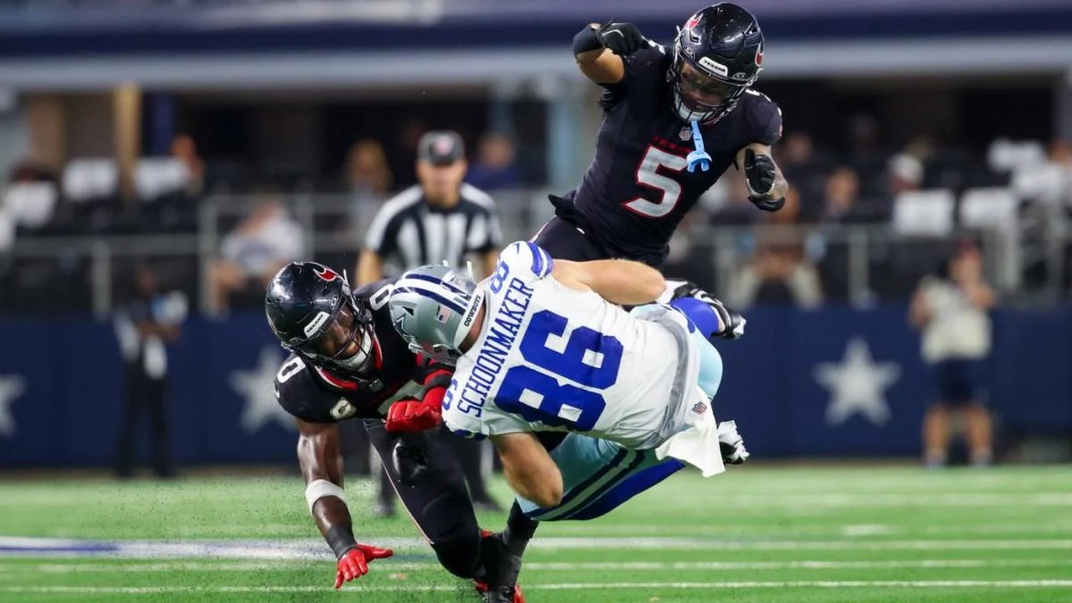 Featured image for Texans Dominate Cowboys with Record-Setting Win on MNF