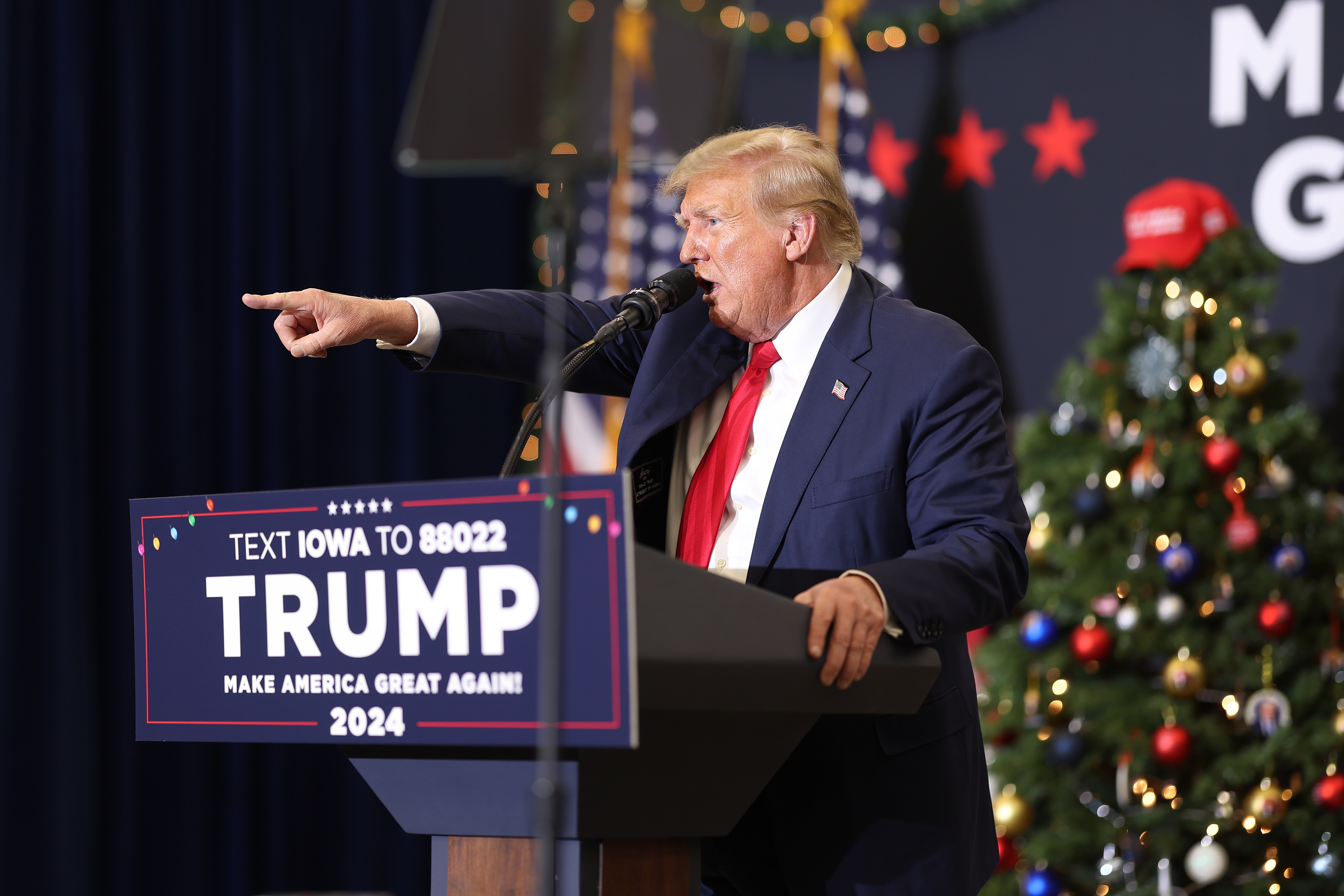 "Trump Admits 2020 Election is 'Long Over' in Latest Reversal"