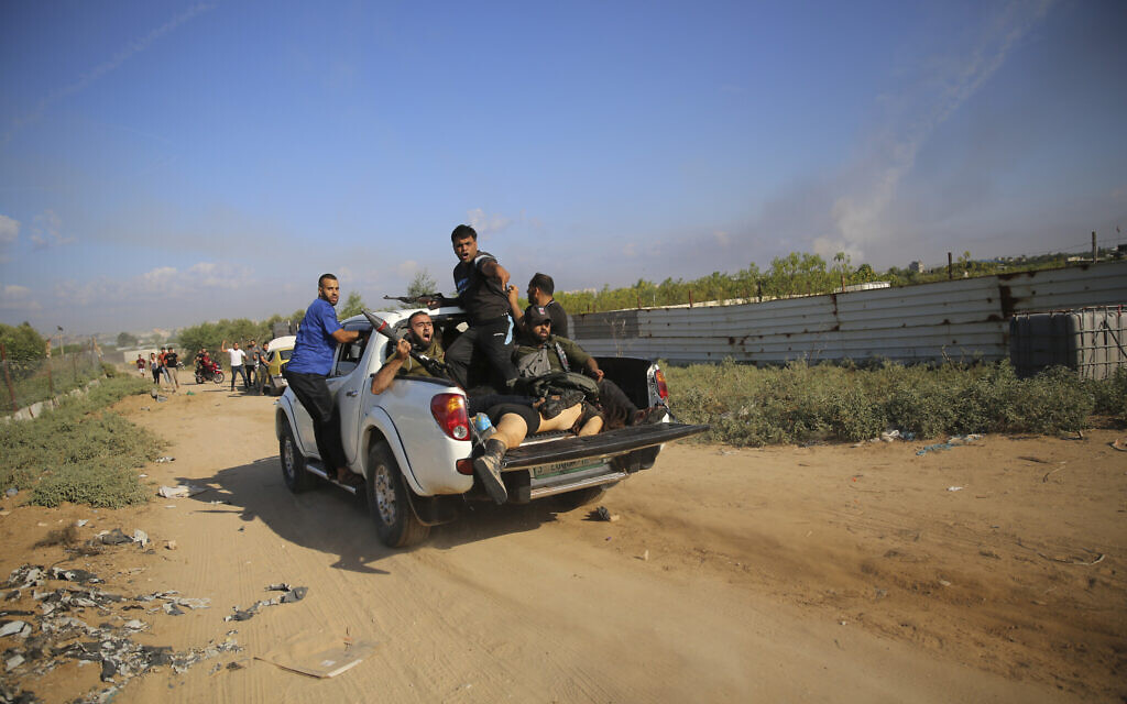Hamas Captures Israeli Soldiers and Civilians in Deadly Gaza Assault