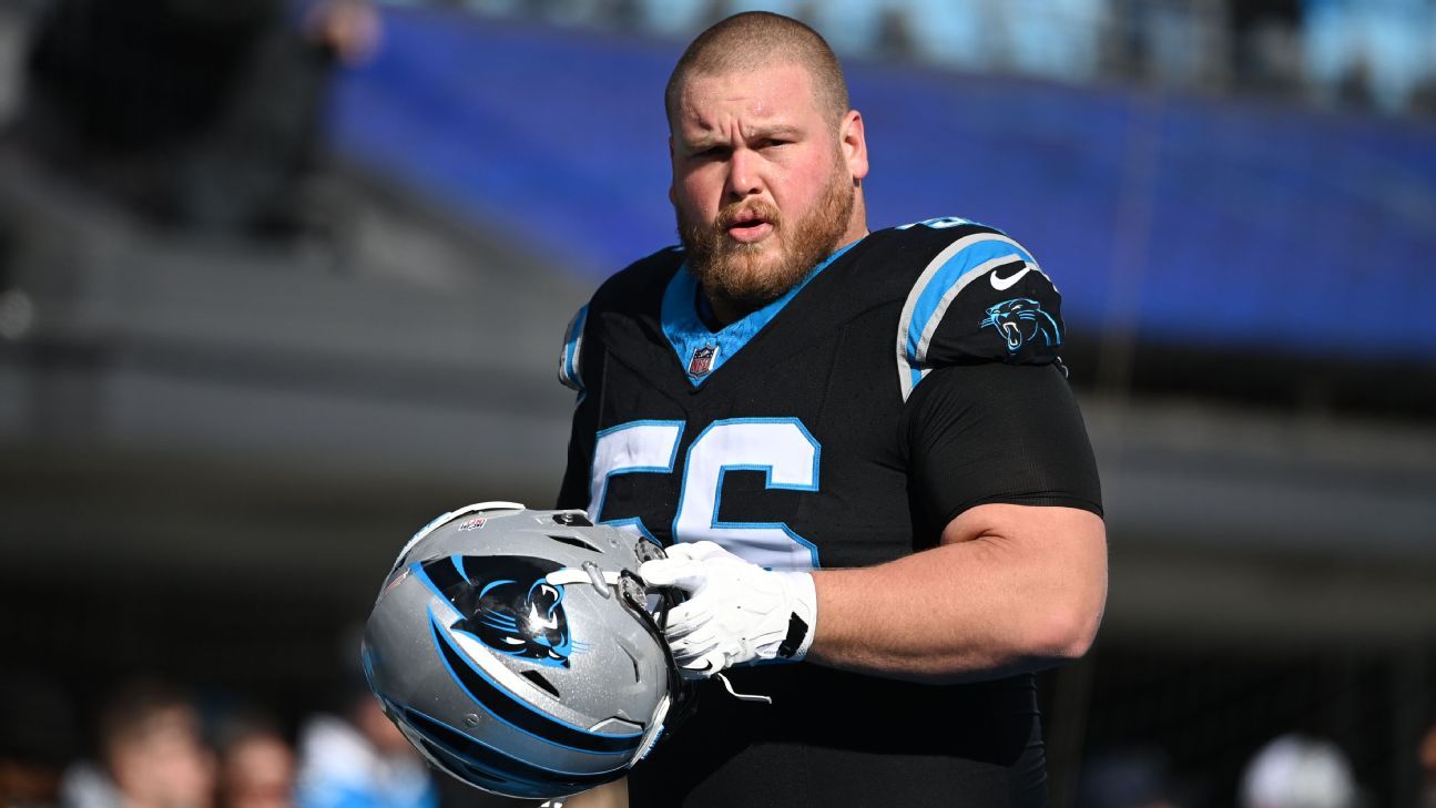Carolina Panthers Set to Release Center Bradley Bozeman