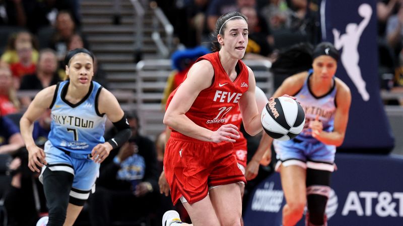 WNBA Controversy: Foul on Caitlin Clark Sparks League-Wide Reactions