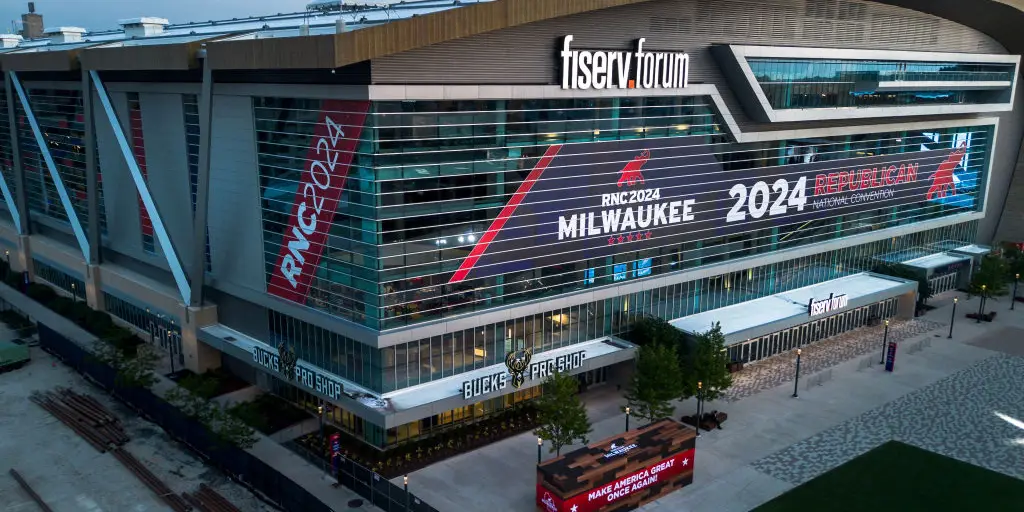 "Tornado Risk Looms Over Milwaukee GOP Convention"