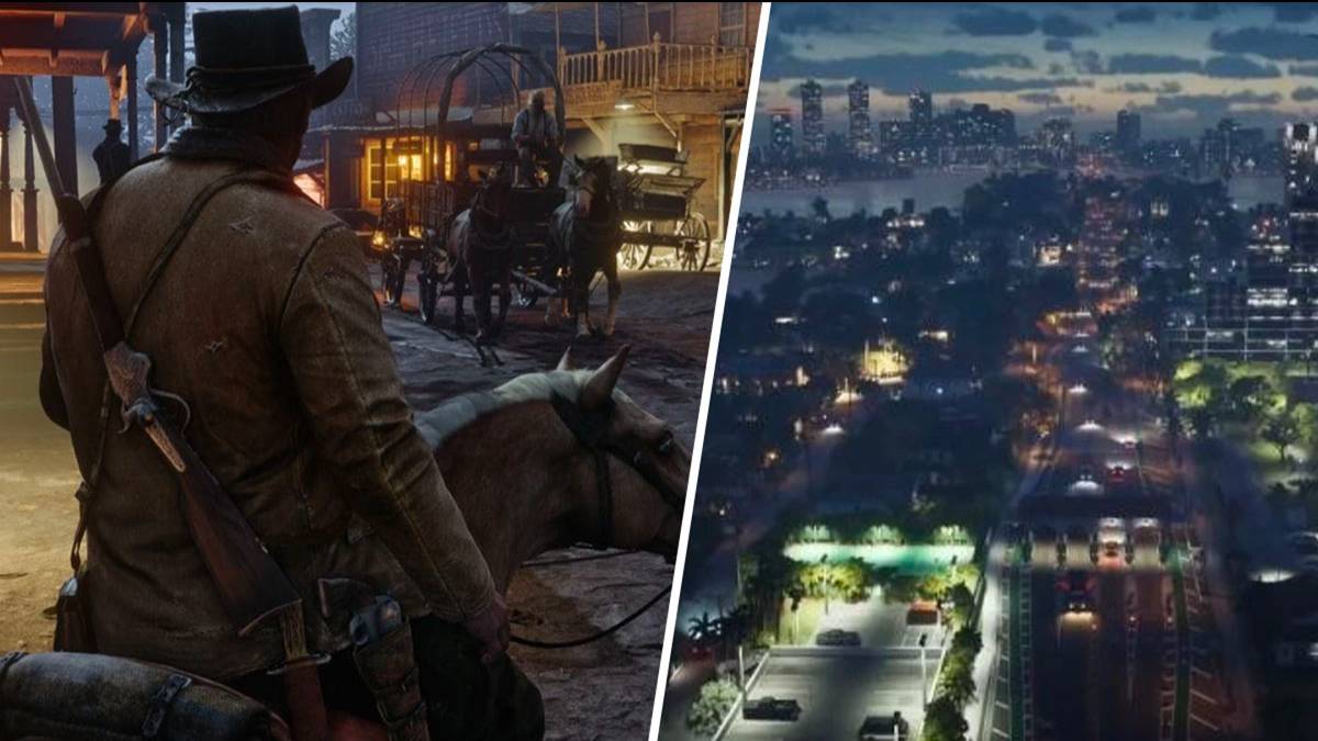 "Red Dead Redemption 2 Players Mod Game with Cats and Cars, Claiming it's GTA 6"