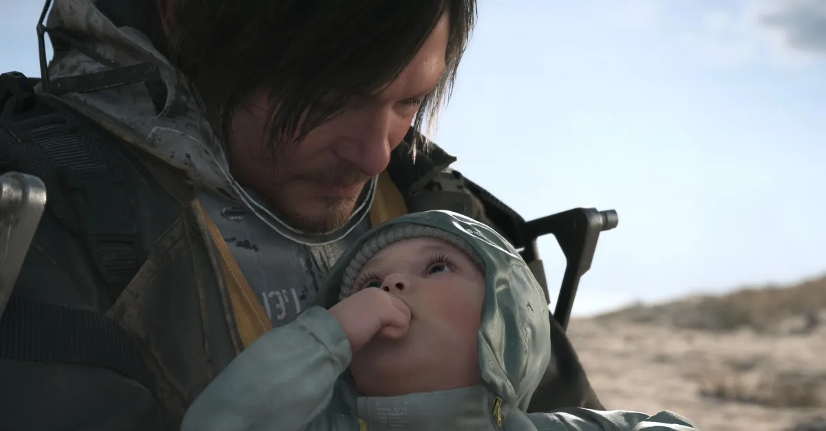 Featured image for Death Stranding 2's First Choice Sparks Streamer Concerns but May Not Be Worrying