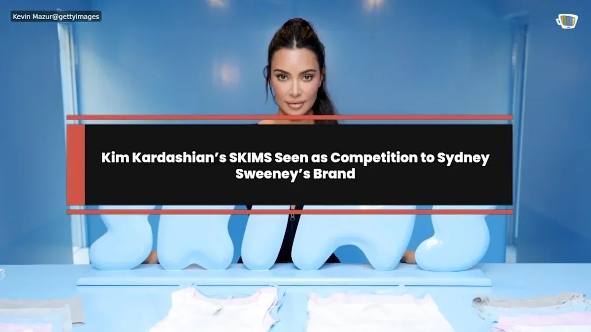Kim’s SKIMS Sparks Rivalry Talk with Sydney Sweeney’s SYRN Launch