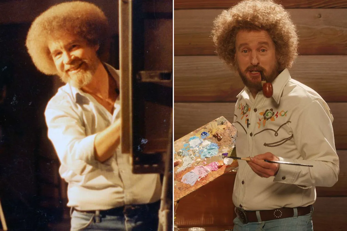 Featured image for Owen Wilson channels Bob Ross for new comedy 'Paint'