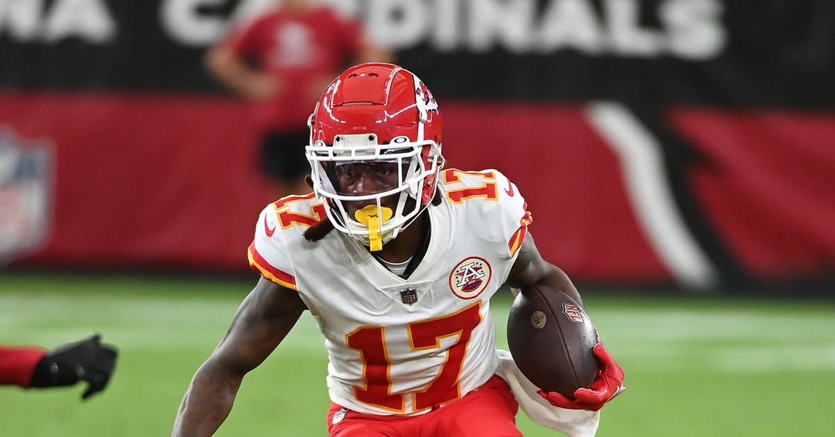 Featured image for "Key Injuries, International Travel, and Bold Opinions: Chiefs vs. Dolphins Week 9 Preview"