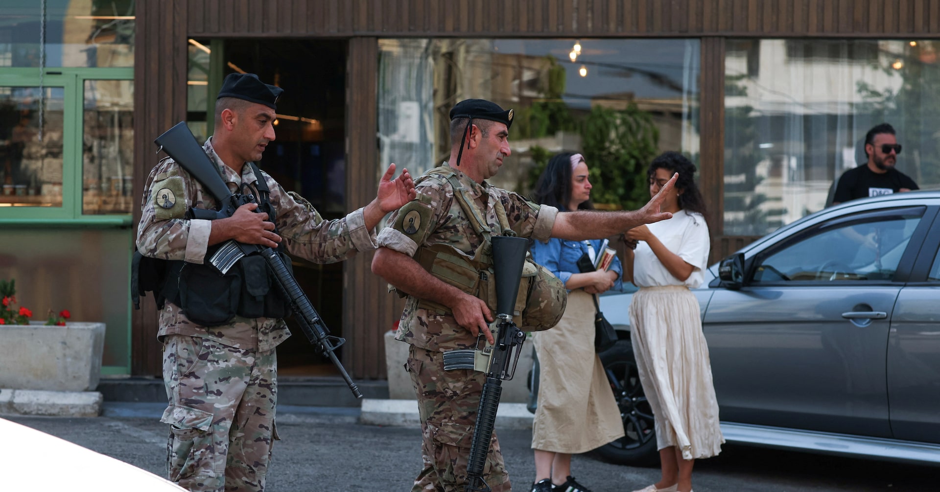 Gunman Arrested After Attempted Attack on US Embassy in Lebanon