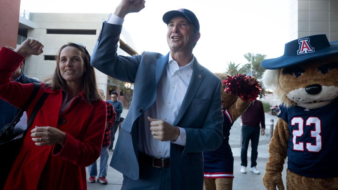 Featured image for "Arizona Football Names Brent Brennan as New Head Coach, Fans React"