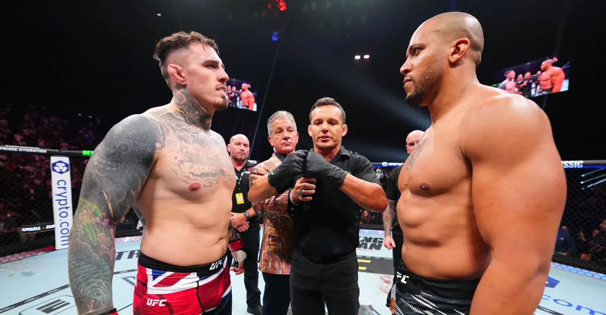 Featured image for UFC 321: Aspinall-Gane Rematch Odds Drop After No Contest