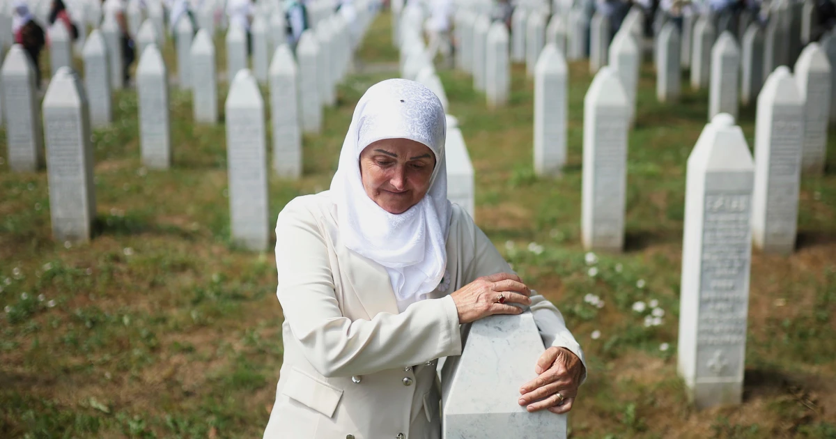 Featured image for Thousands Gather in Srebrenica on 30th Anniversary of Europe's Only Recognized Post-WWII Genocide