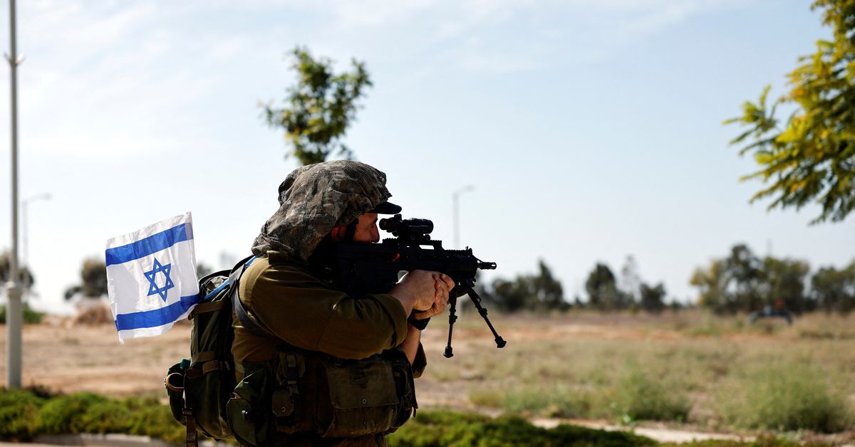 "US Military Reinforces Presence in Middle East Amidst Israeli Strikes on Gaza"