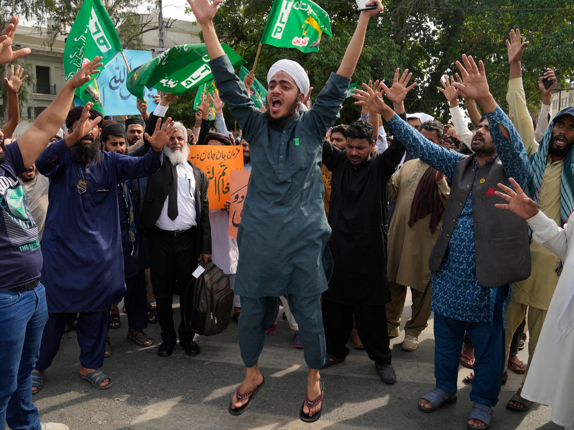 Chinese national jailed in Pakistan for blasphemy accusations