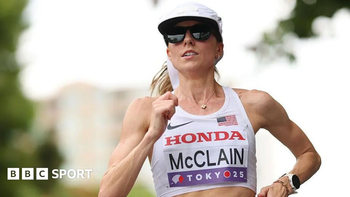 Misrouted lead pack earns McClain and teammates post-race prize money in US half marathon