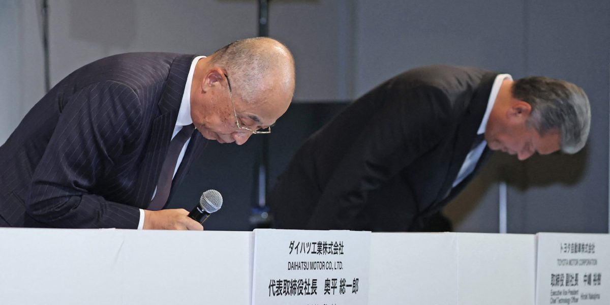 Featured image for Toyota, World's Largest Automaker, Hit by Massive Recalls and Faked Data Scandal