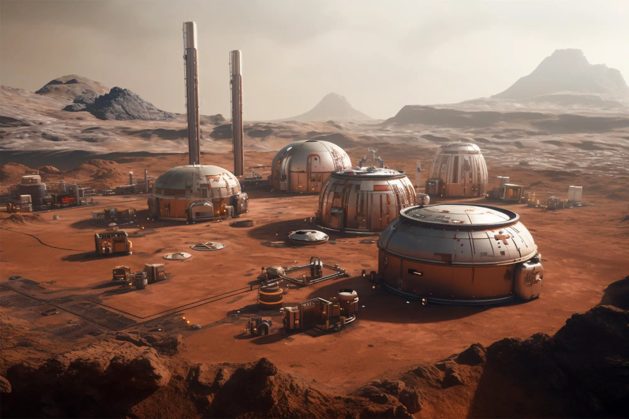 "Creating an Artificial Carbon Cycle: Replicating Earth's Processes in Space"