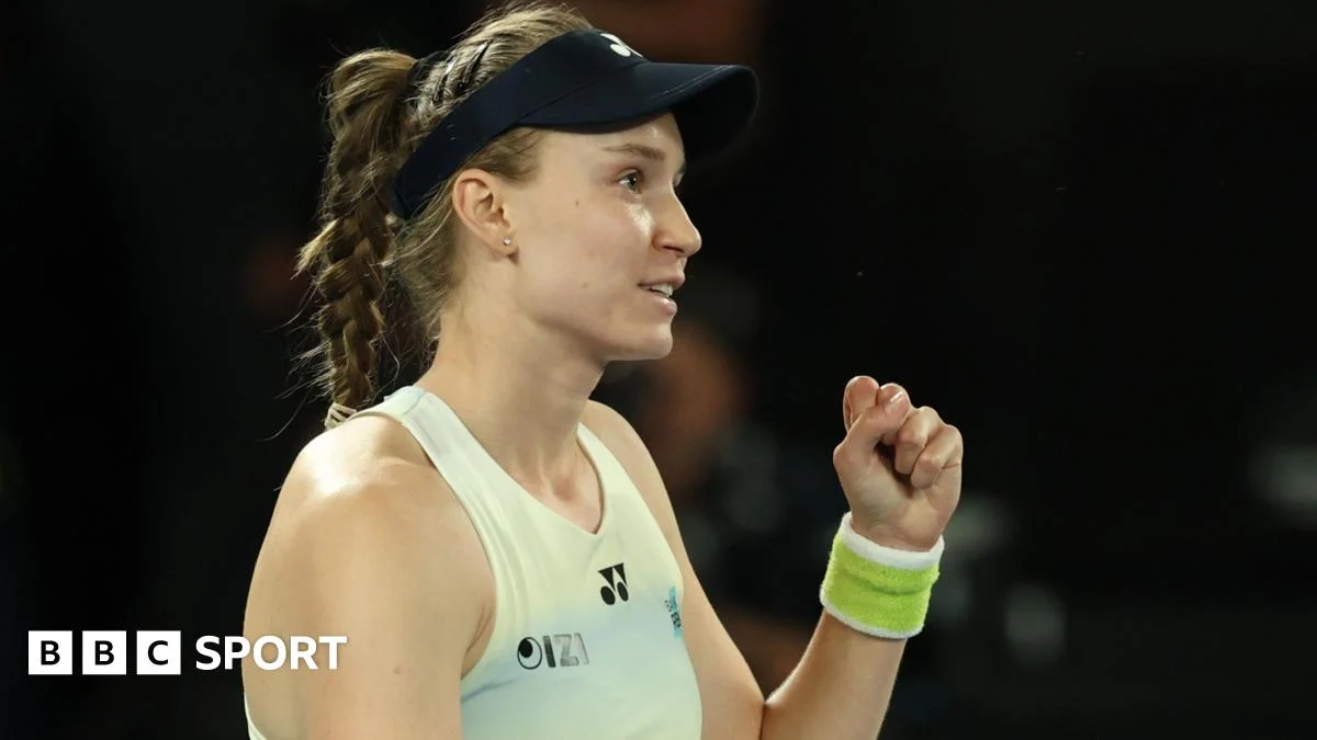 Rybakina Dethrones Sabalenka to Win Australian Open 2026