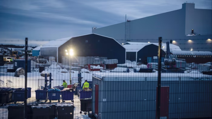 Featured image for Northvolt Faces Uncertain Future Amid Bankruptcy and Production Challenges