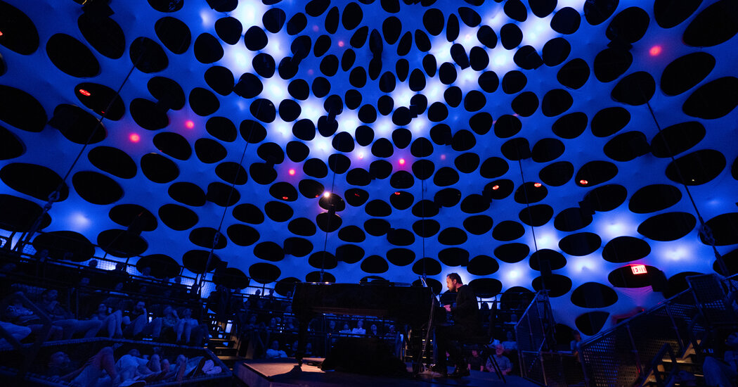 Featured image for Unveiling the Sonic Sphere: The Summer Showstopper at The Shed