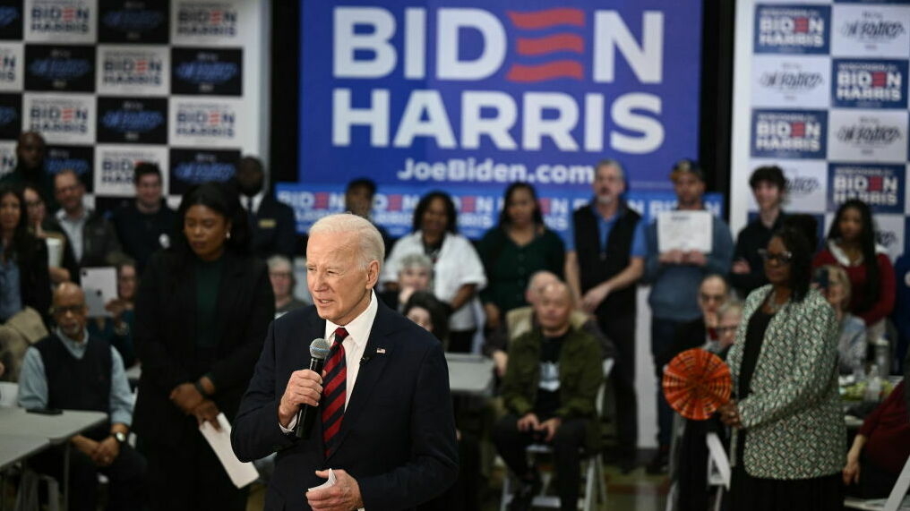"Biden's Fundraising Dominance Over Trump Signals Strength for November"