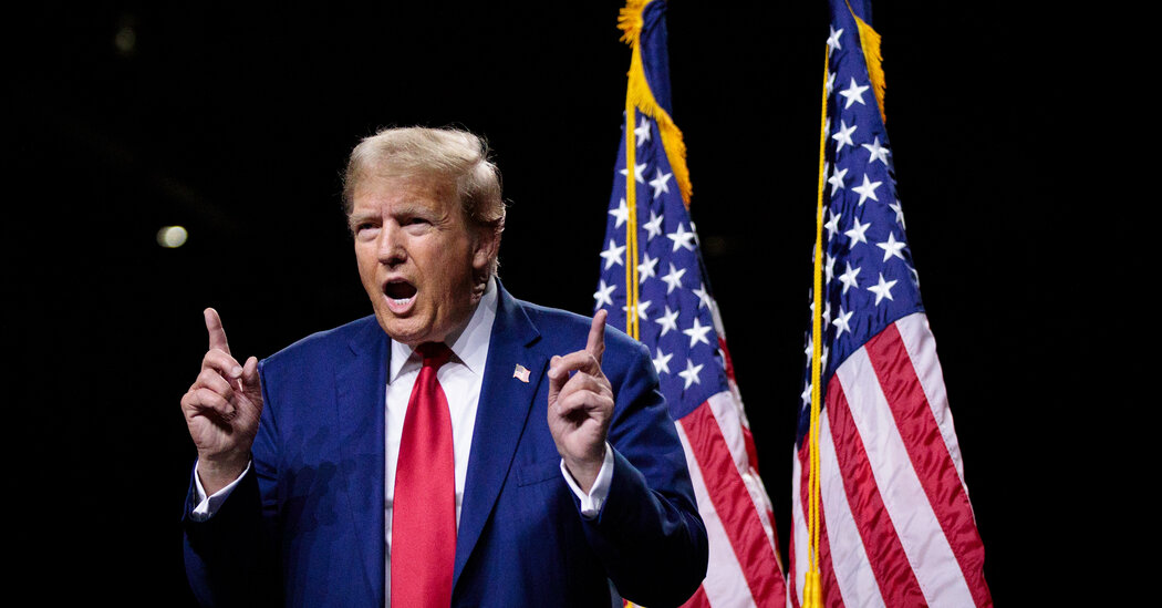 "Trump's Controversial Defense of Republicans Accused in Election Scheme"