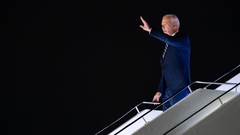 "Biden's Diplomatic Moves: From India to Vietnam, Shifting Alliances in Asia"