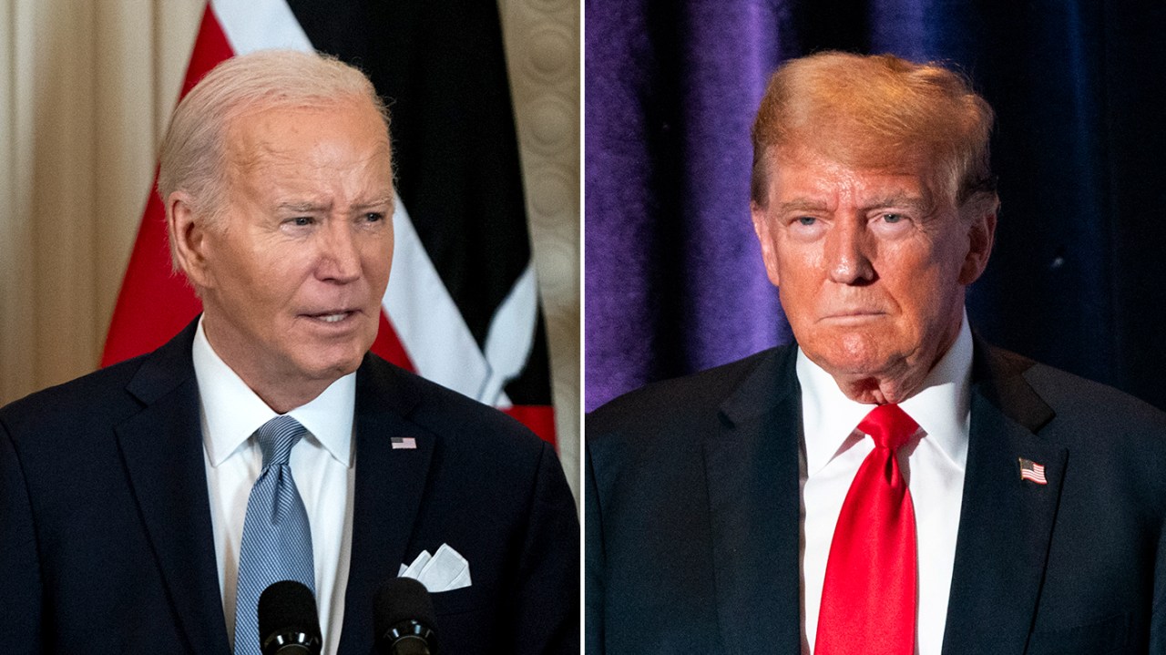 Biden and Trump Tied in Key Battleground States, Polls Show