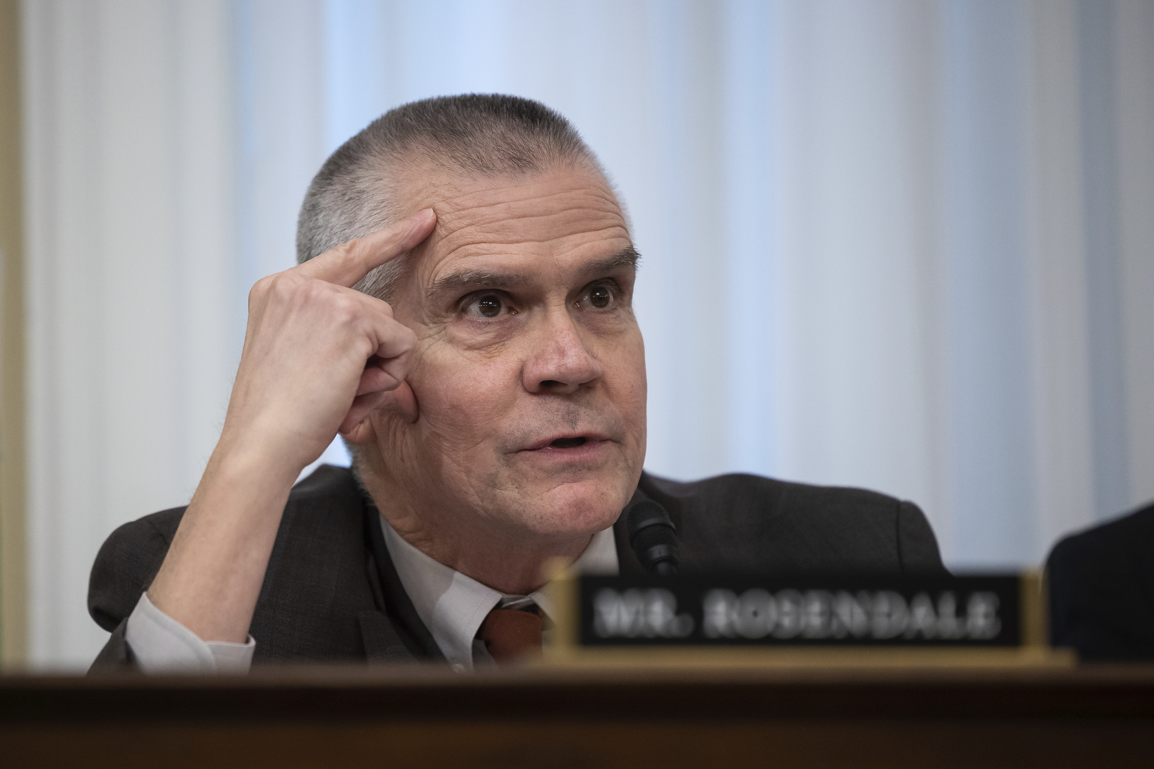 Matt Rosendale seeks rematch against Jon Tester.