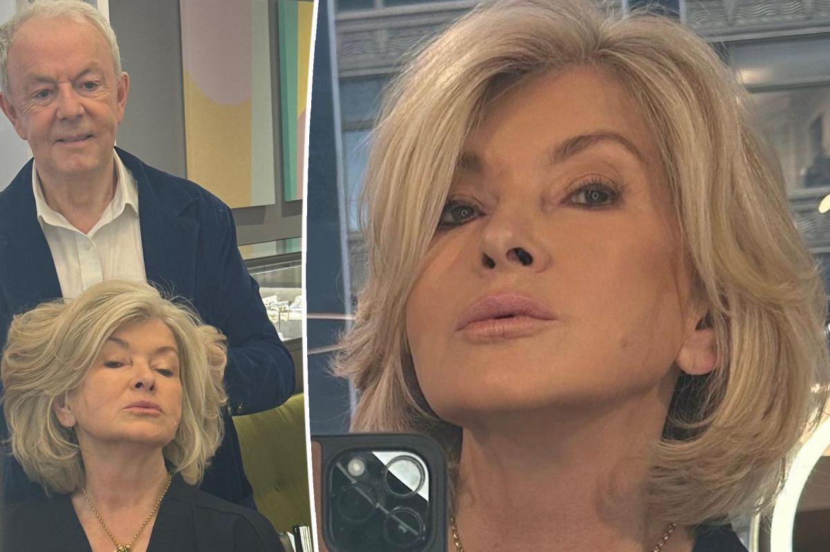 Featured image for Martha Stewart, 81, Continues to Impress with Thirst Traps and Fresh Haircuts