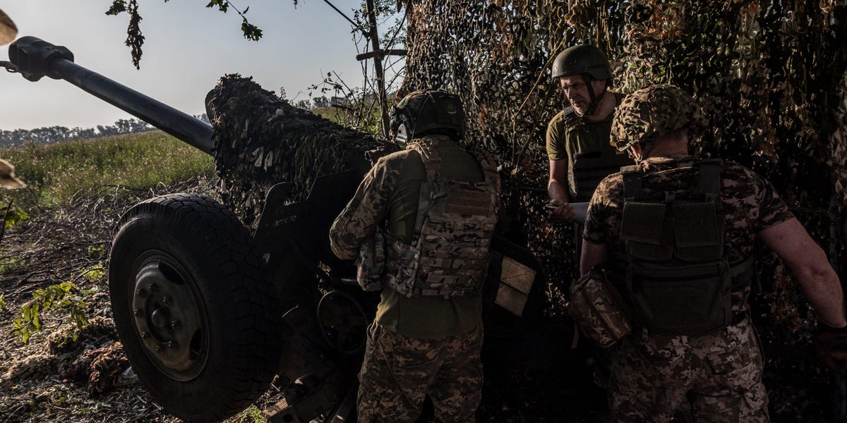 Russia's Offensive in Donbas Intensifies, Ukraine Under Strain