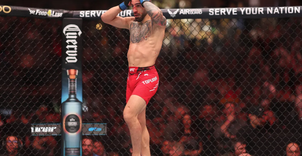 Featured image for Nurmagomedov Family Members Challenge Ilia Topuria's Lightweight Status