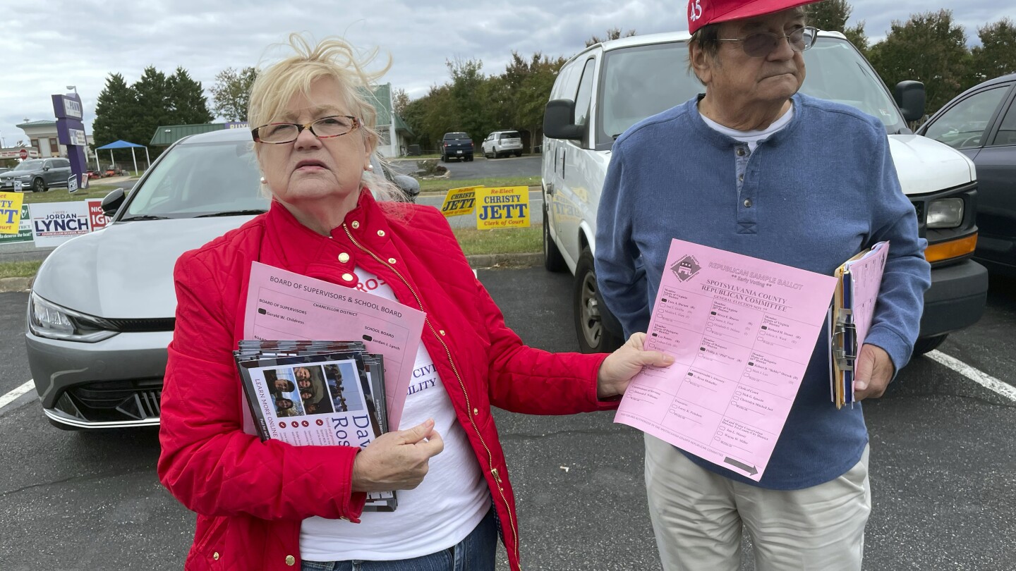 Featured image for "Virginia's School Board Elections: A Crucial Turning Point"