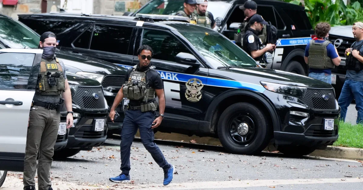 Trump to patrol Washington streets with police and National Guard