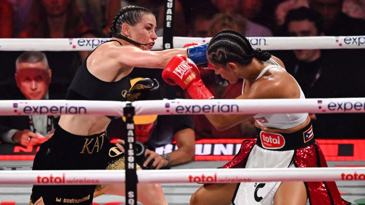 Featured image for Katie Taylor Clinches Trilogy Win Over Amanda Serrano to Retain Titles