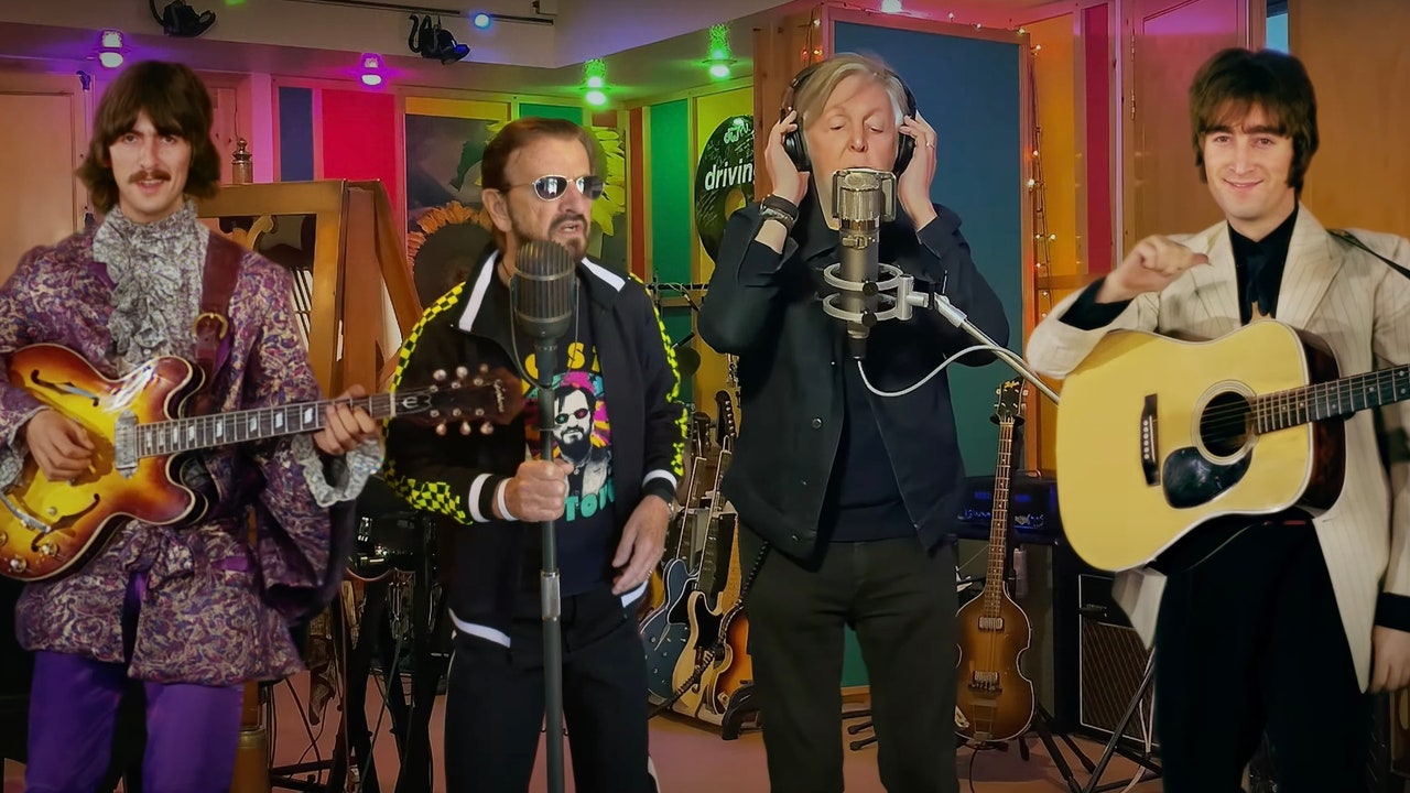 Featured image for Peter Jackson's Poignant Video for The Beatles' "Now and Then" Marks the Band's Final Love Letter