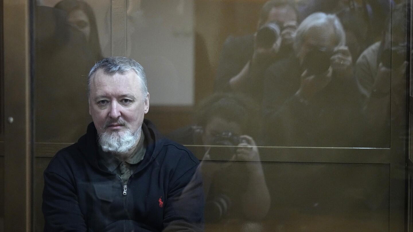 Russian Woman Sentenced to 27 Years for Bombing Pro-Kremlin Blogger
