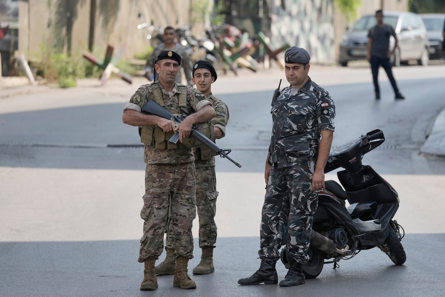 Gunman Captured After Attack on U.S. Embassy in Lebanon