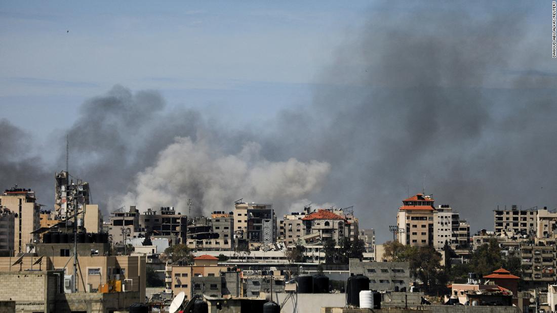 "Gaza Under Siege: Live Updates on Israel-Hamas Conflict"
