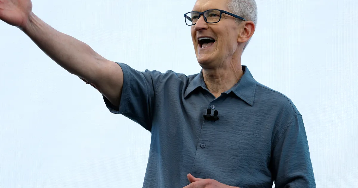 Featured image for Apple CEO Tim Cook Signals Openness to AI Acquisitions and Investment