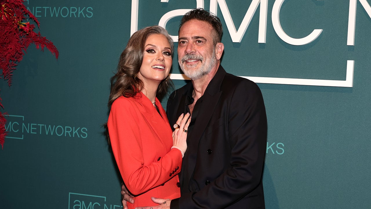 Featured image for Jeffrey Dean Morgan and Hilarie Burton's Family Update During AMC Date Night.