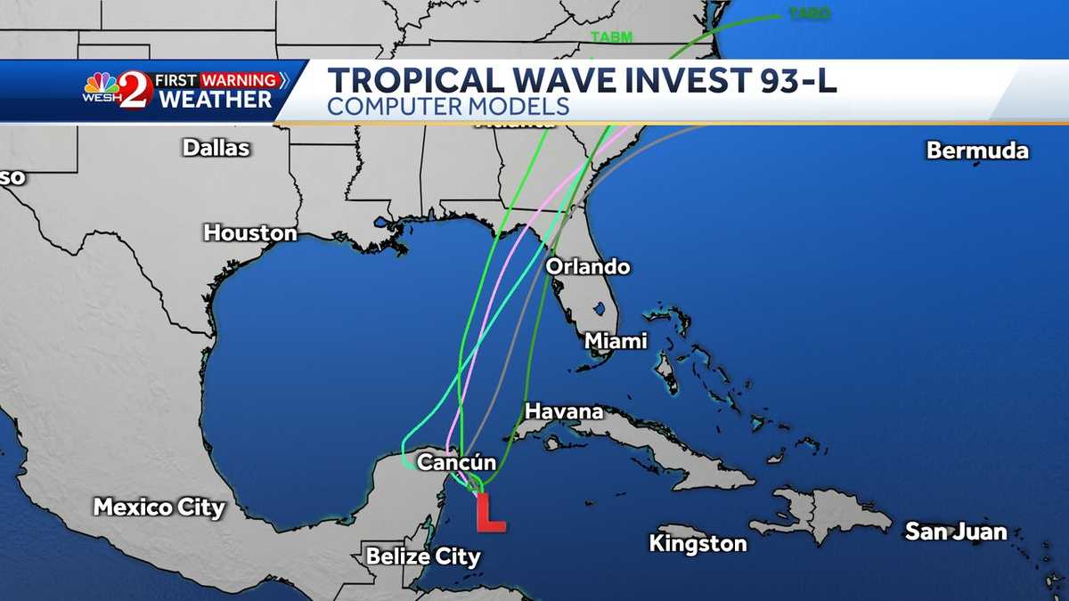 Gulf Disturbance Threatens Florida as Models Predict Development