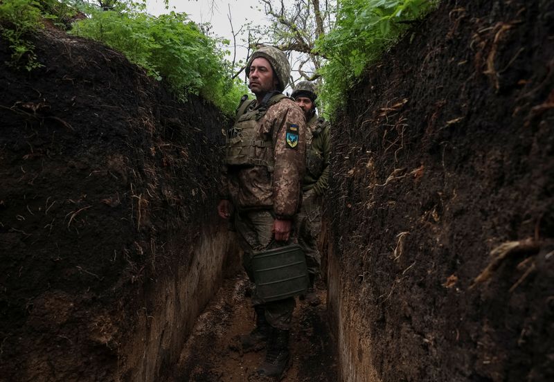 Ukraine's Frontline Soldiers: War as a Job and Training in the Forests.
