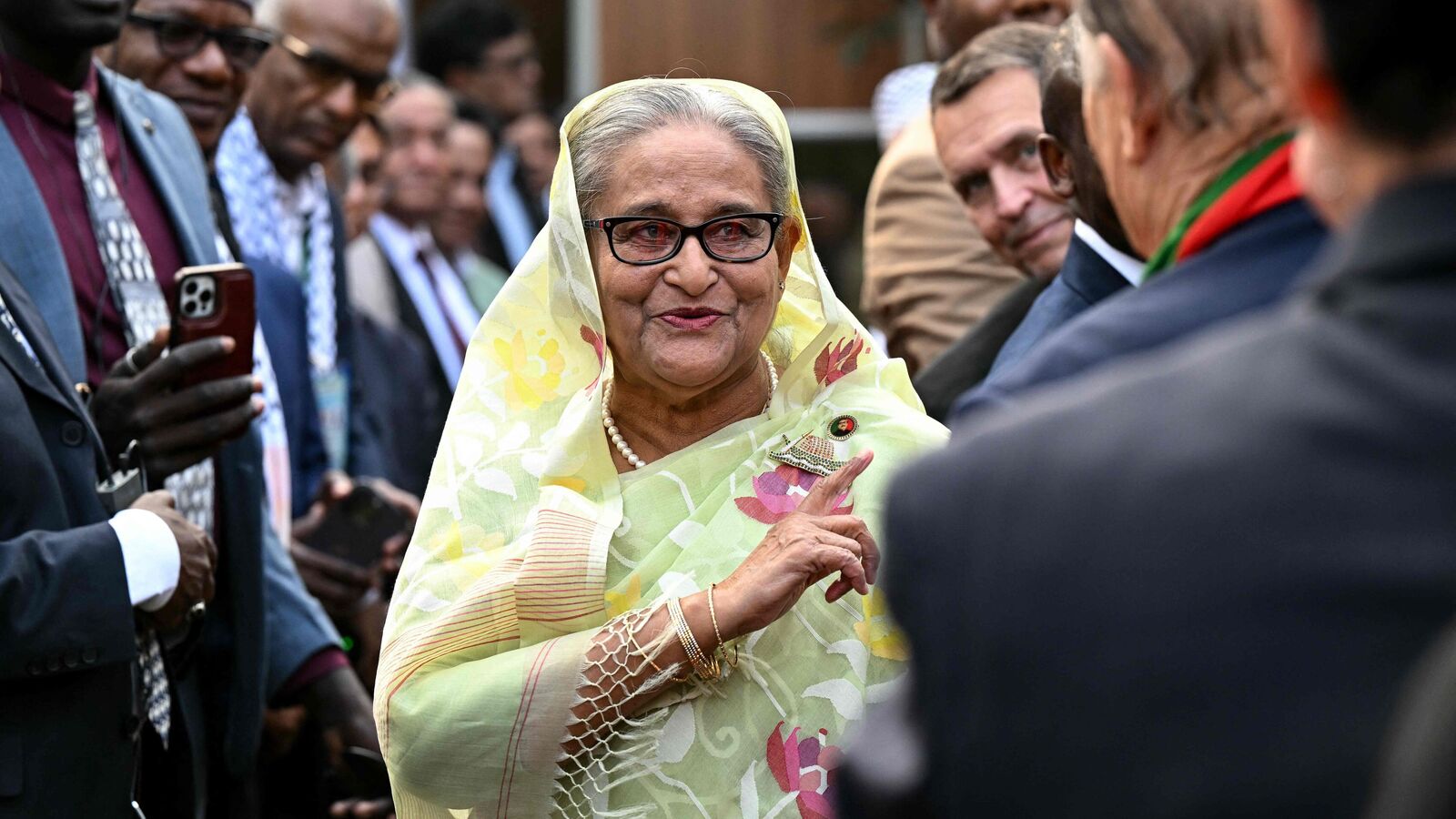 Featured image for "PM Modi Congratulates Sheikh Hasina on Re-election Amid Controversy"