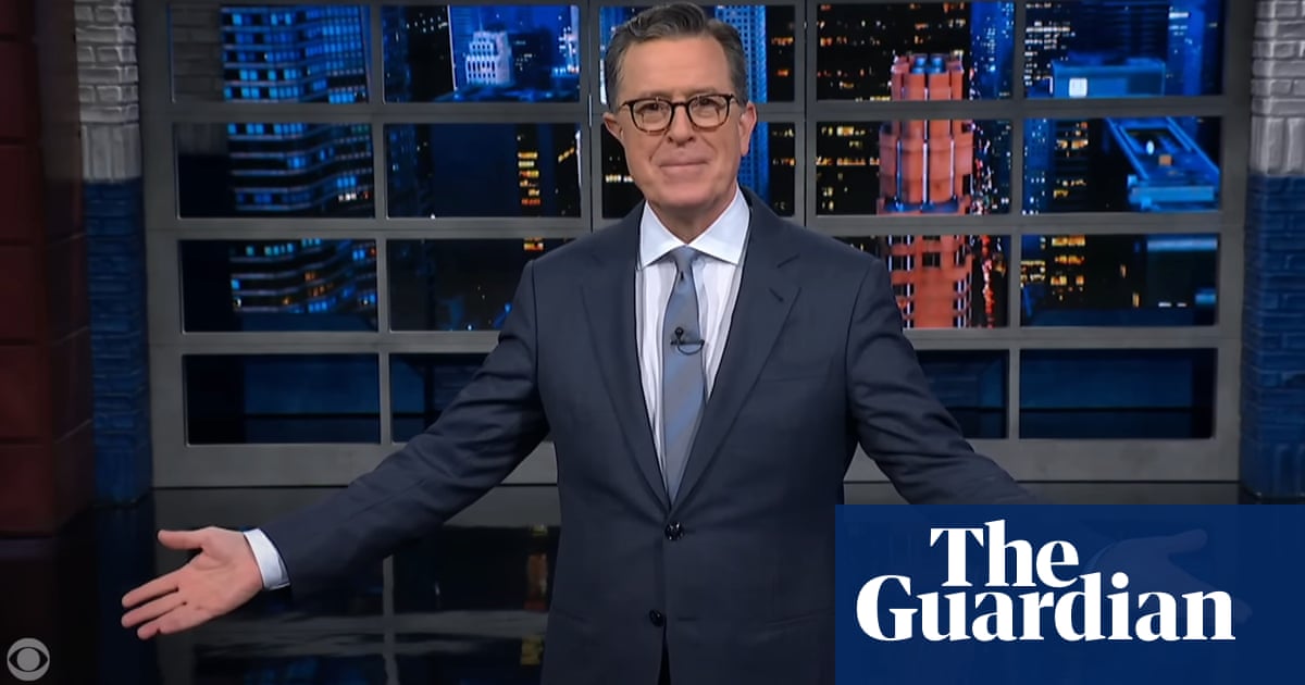 "Stephen Colbert's Take on Trump's Hush-Money Trial and Jury Selection"