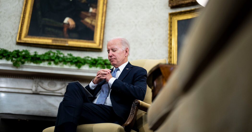 Biden's 2024 Re-election Bid Gains Momentum.
