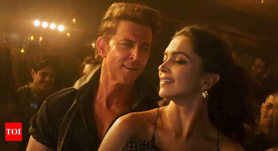 Featured image for "Fighter: Hrithik Roshan and Deepika Padukone's Film Faces Box Office Challenges"