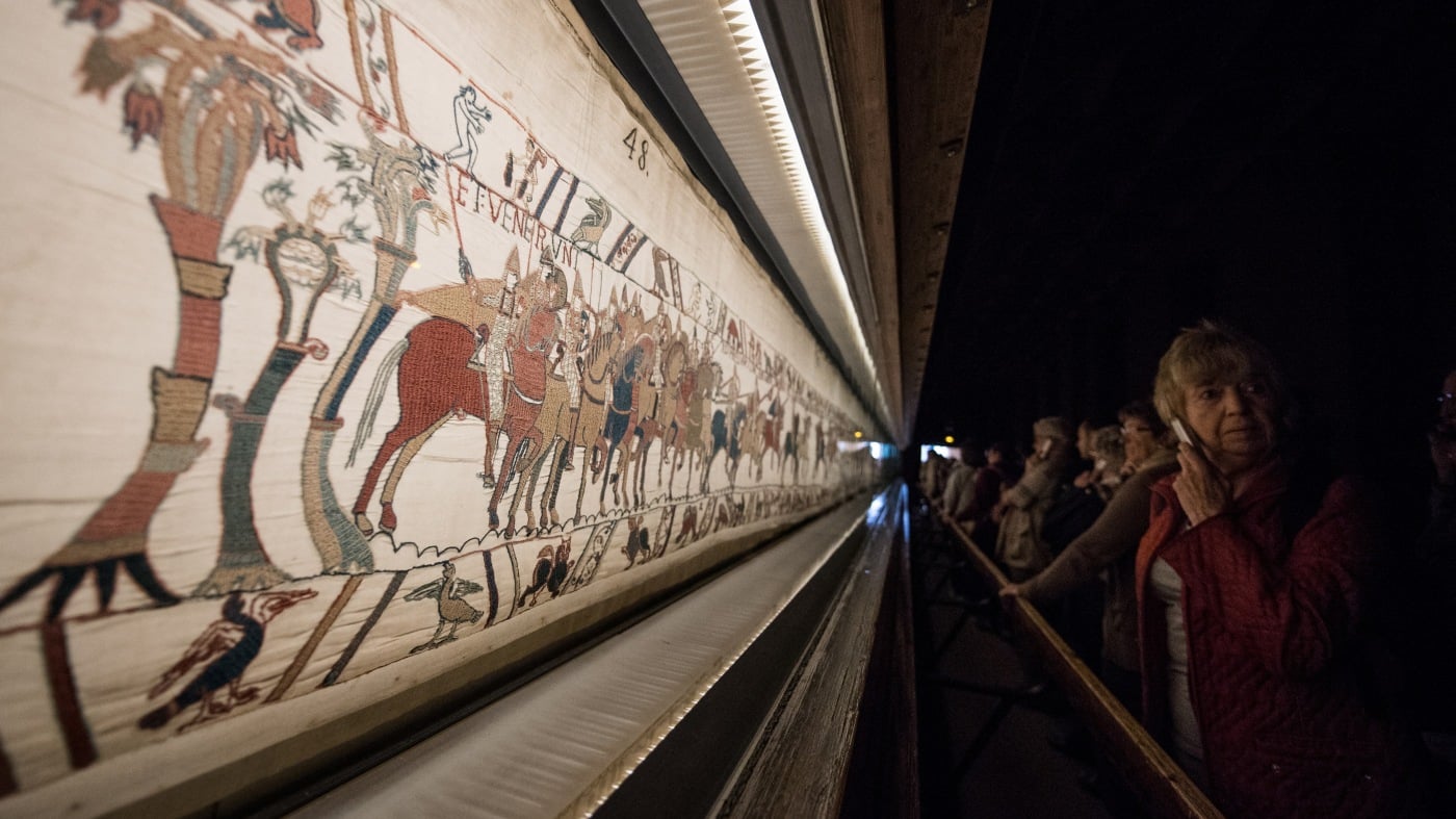 Featured image for Bayeux Tapestry Returns to Britain After 900 Years