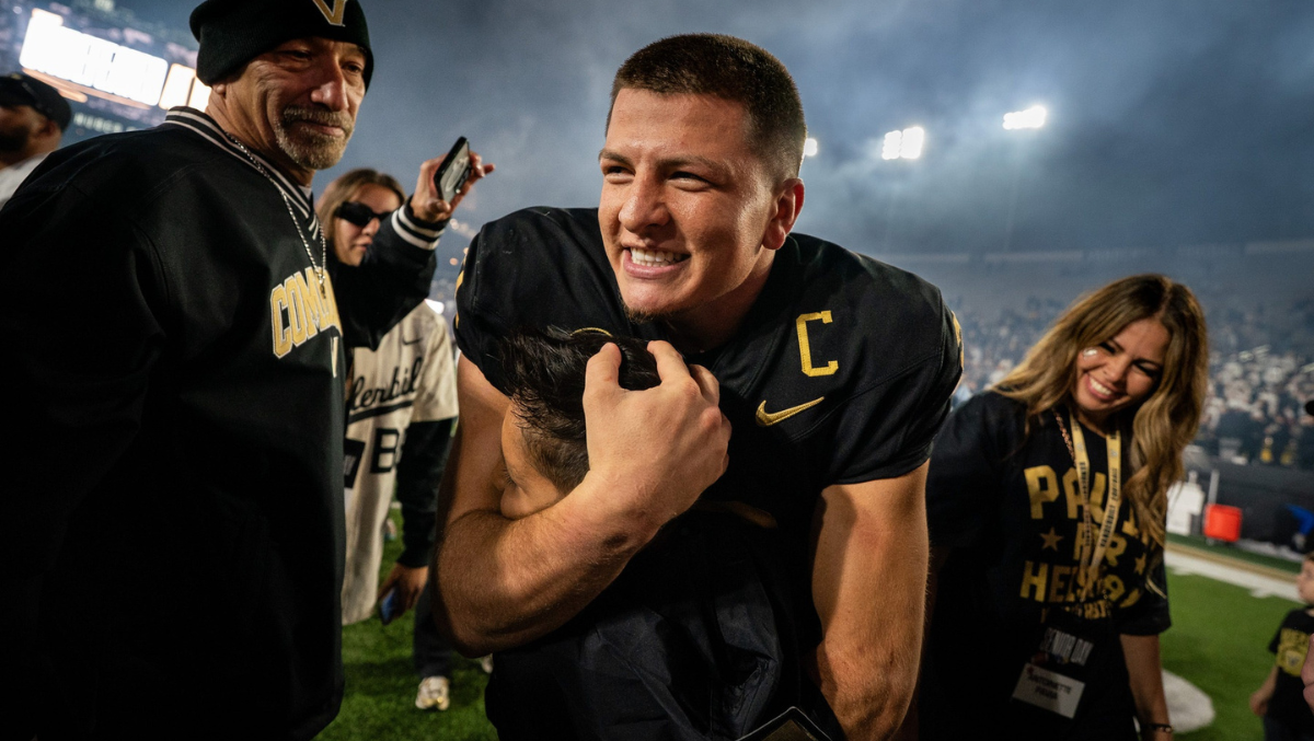 Featured image for Heisman Voter Criticizes Diego Pavia's Post-Game Behavior